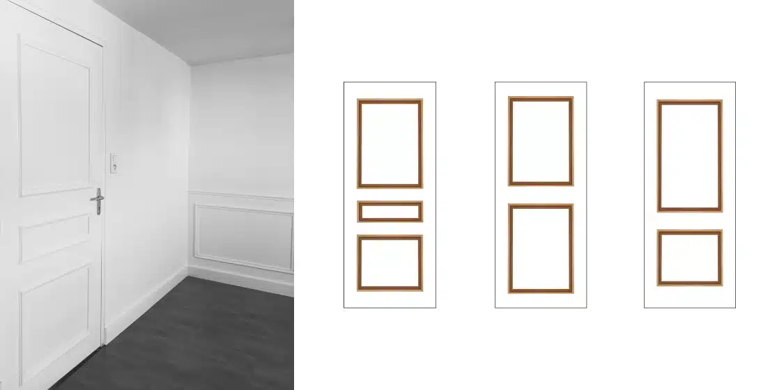 Relooker une porte intérieure avec des moulures Tuto DIY — free download